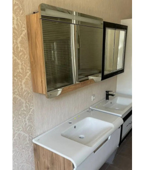 Зеркальный шкаф Aquanil Tales дерево