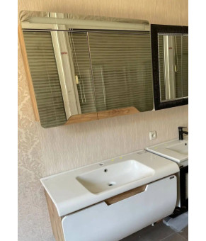 Зеркальный шкаф Aquanil Tales дерево