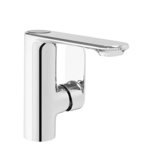 Смеситель для раковины (умывальника) REA MILS LCD CHROME хром низкий