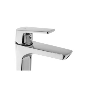 Смеситель для раковины (умывальника) REA RUSEL CHROME хром низкий