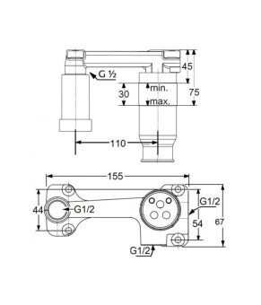 Внутренняя часть KLUDI Zenta 38243