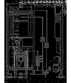 Инсталляция Viega Eco Plus 606664