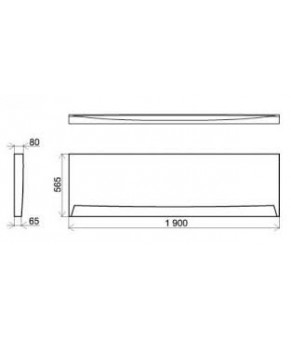Панель для ванны Ravak XXL 190 CZ091L0A00