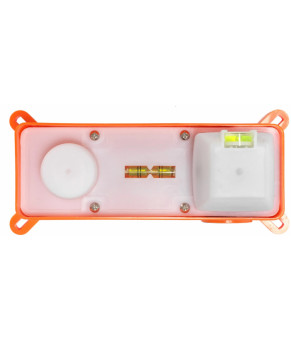 Смеситель для раковины (умывальника) REA OVAL GOLD + BOX скрытого монтажа