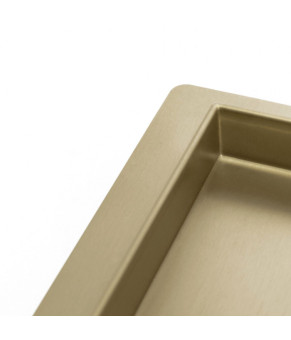 Трап для душа REA PURE NEO MIRROR GOLD PRO 60 см