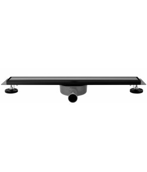 Трап для душа REA NEO PRO BLACK 2в1 черный 50 см