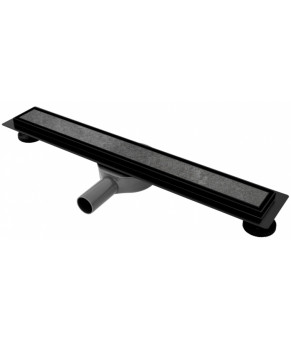 Трап для душа REA NEO PRO BLACK 2в1 черный 50 см