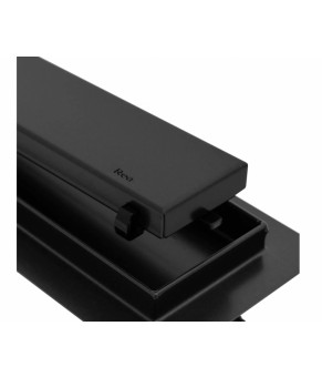 Трап для душа REA NEO PRO BLACK 2в1 черный 50 см
