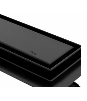 Трап для душа REA NEO PRO BLACK 2в1 черный 50 см