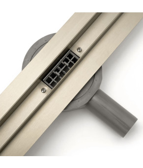 Трап для душа REA NEO SLIM MIRROR GOLD PRO 60см