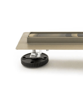 Трап для душа REA NEO SLIM MIRROR GOLD PRO 60см