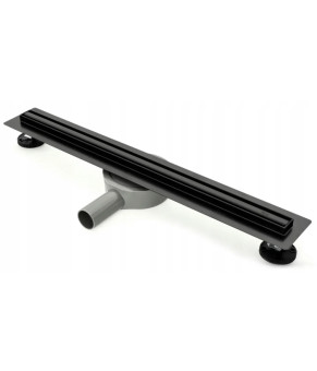 Трап для душа REA NEO SLIM PRO BLACK черный 50 см