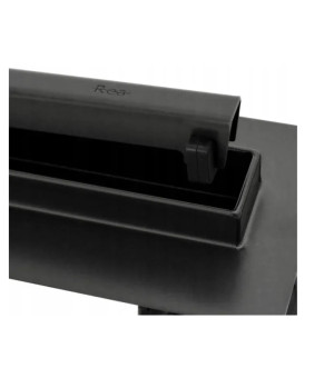 Трап для душа REA NEO SLIM PRO BLACK черный 50 см