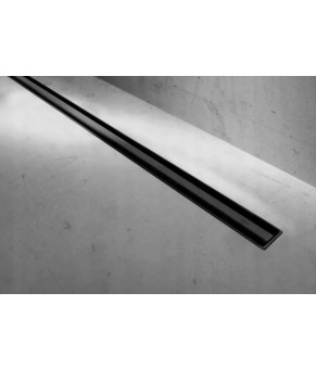 Трап для душа REA NEO SLIM PRO BLACK черный 50 см