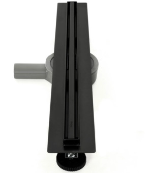 Трап для душа REA NEO SLIM PRO BLACK черный 50 см