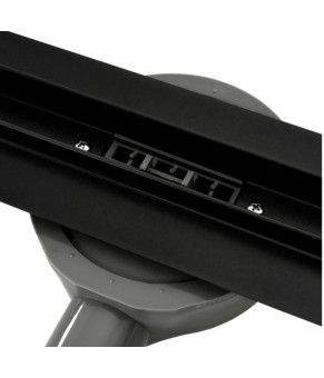 Трап для душа REA NEO SLIM PRO BLACK черный 50 см
