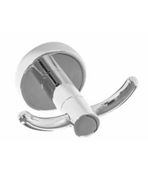 Крючок вешалка для полотенца REA MIST 02 CHROM хром