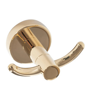 Крючок вешалка для полотенца REA MIST 02 L.GOLD