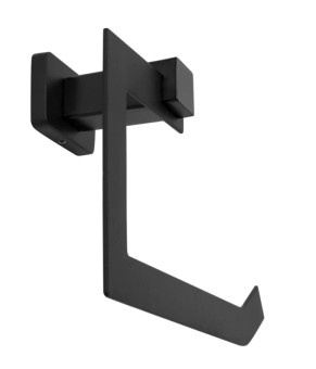 Держатель для туалетной бумаги  REA ERLO 04 BLACK черный