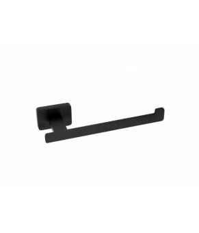 Держатель для туалетной бумаги  REA OSTE 04 BLACK черный