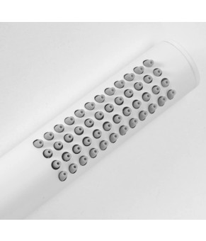 Душевой гарнитур скрытого монтажа REA LUNGO WHITE + BOX белый
