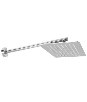 Душевой гарнитур скрытого монтажа REA OVAL CHROM + BOX хром