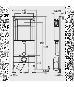 Инсталляция Viega Standart 673192