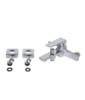 Смеситель для ванны Qtap Matice 3063103C