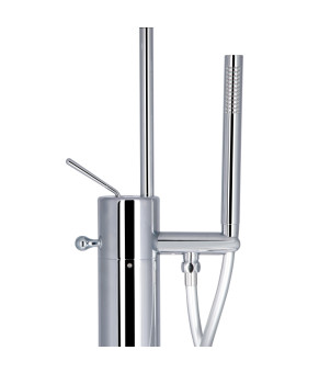 Смеситель для ванны Qtap Virgo 1966103C