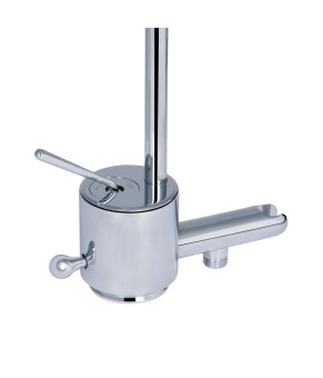 Смеситель для ванны Qtap Virgo 1966103C