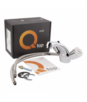 Смеситель для умывальника Qtap Mix CRM 161