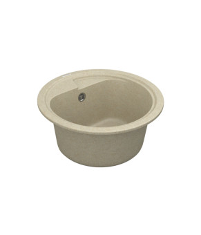 Кухонная мойка VANKOR Polo PMR 01.45 Beige + сифон VANKOR