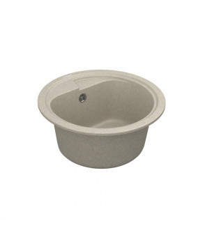 Кухонная мойка VANKOR Polo PMR 01.45 Terra + сифон VANKOR
