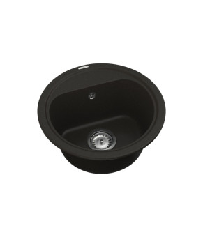 Кухонная мойка VANKOR Lira LMR 01.44 Black