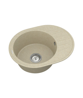 Кухонная мойка VANKOR Lira LMO 02.57 Beige