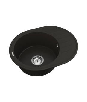 Кухонная мойка VANKOR Lira LMO 02.57 Black
