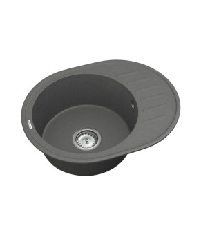 Кухонная мойка VANKOR Lira LMO 02.57 Gray