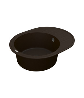 Кухонная мойка VANKOR Lira LMO 02.57 Chocolate