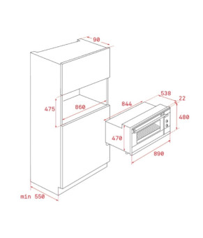 Электрический духовой шкаф Teka HLF 940 41592223