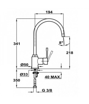 Смеситель Teka SP 995 55995020S