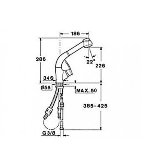 Смеситель Teka MС-10 Plus HP 97931802