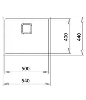 Кухонная мойка Teka FLEXLINEA RS15 50.40 115000012
