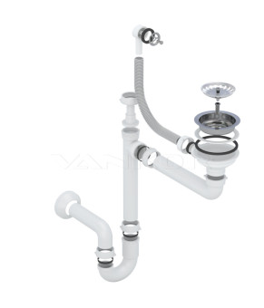 Кухонная мойка VANKOR Vena VMR 01.48 Gray