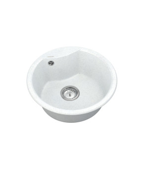 Кухонная мойка VANKOR Vena VMR 01.48 White Stone
