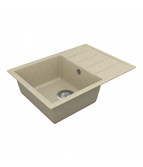 Кухонная мойка VANKOR Easy EMP 02.62 Beige