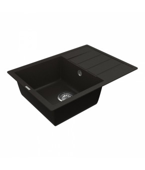 Кухонная мойка VANKOR Easy EMP 02.62 Black
