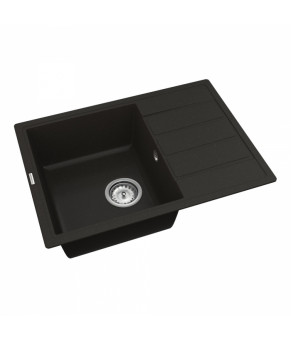 Кухонная мойка VANKOR Easy EMP 02.62 Black