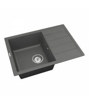 Кухонная мойка VANKOR Easy EMP 02.62 Gray