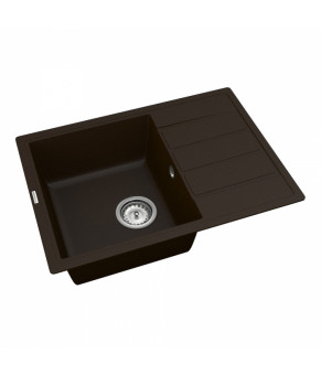Кухонная мойка VANKOR Easy EMP 02.62 Chocolate