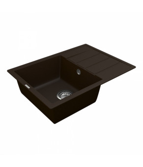 Кухонная мойка VANKOR Easy EMP 02.62 Chocolate